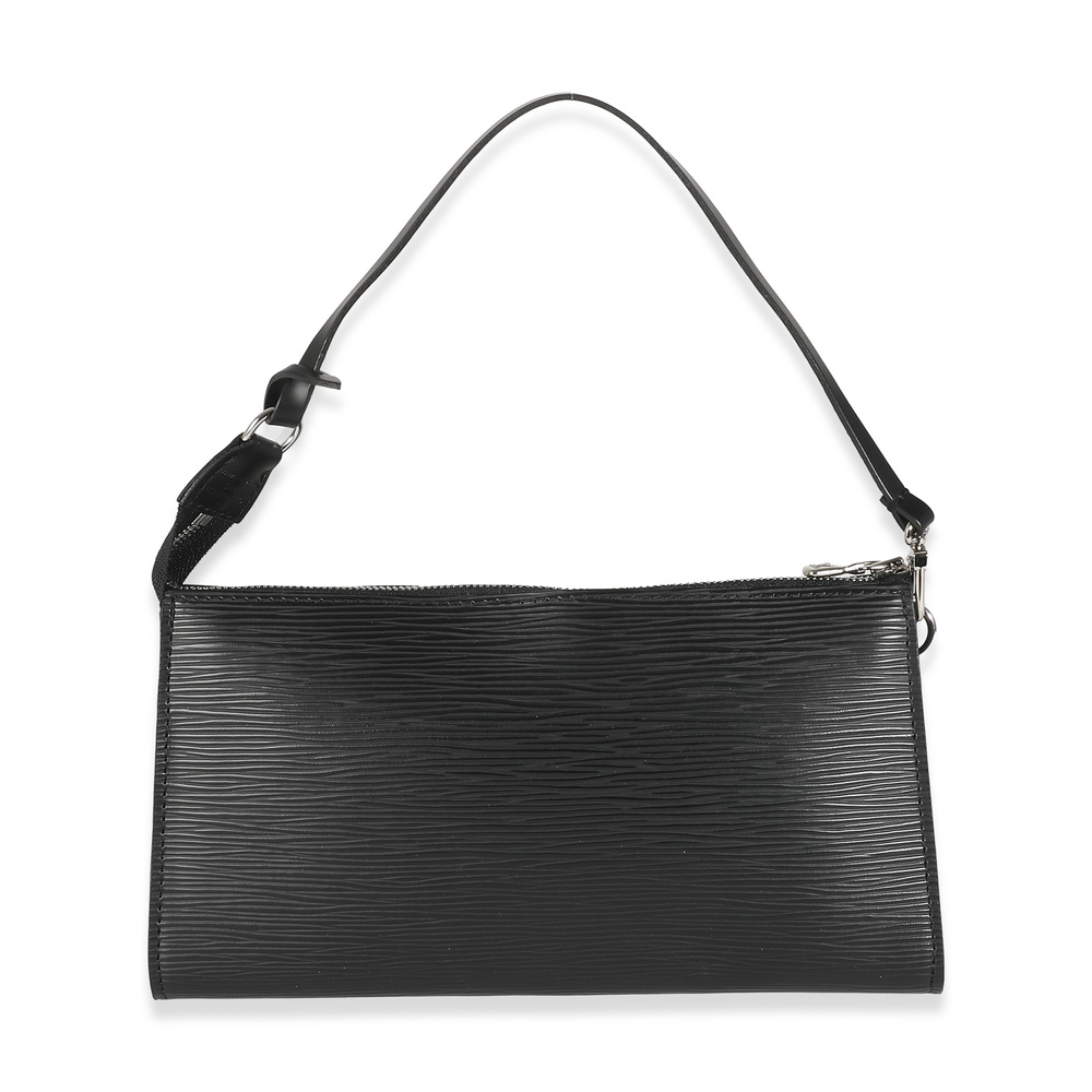 Louis Vuitton Black Epi Pochette Accessoires - Picture 2 of 7